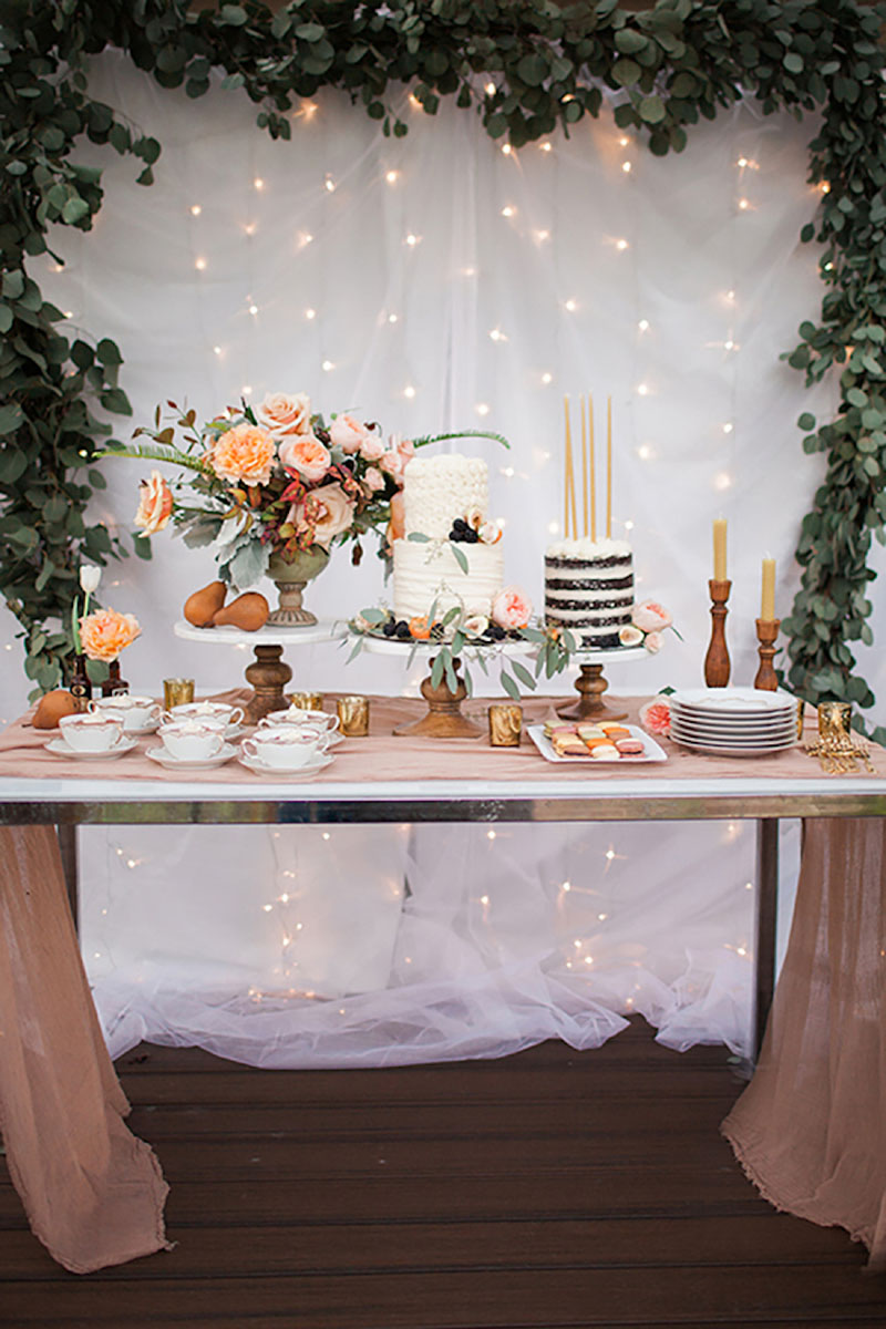 ideias de decoração para festa de noivado simples