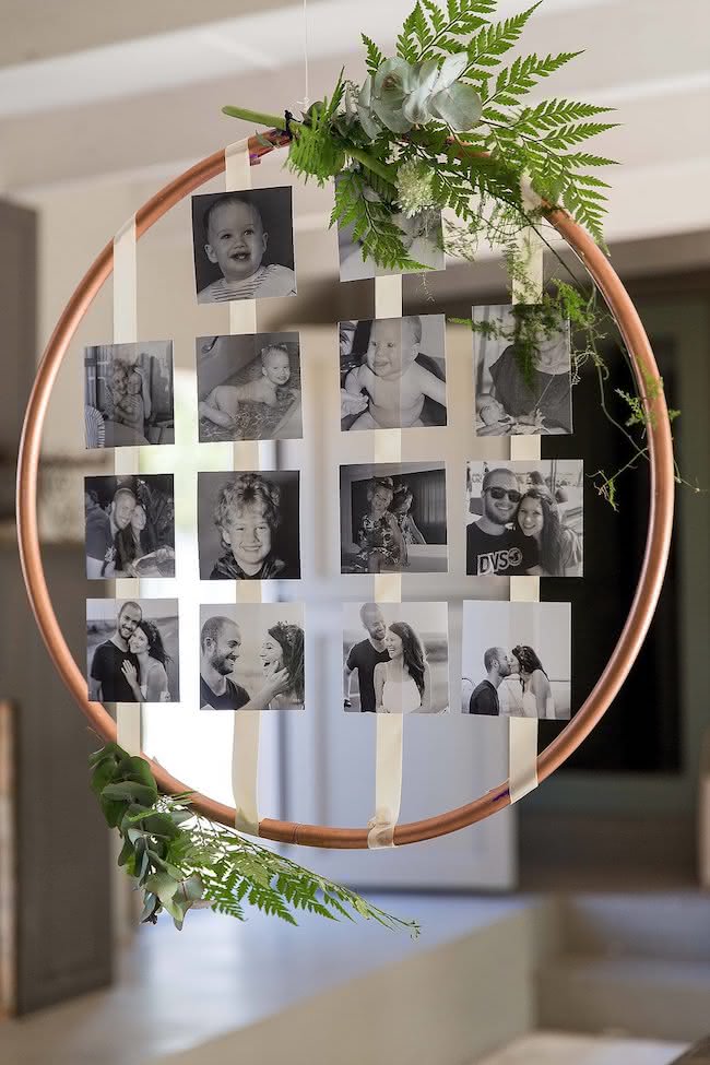 decoração de festa de noivado