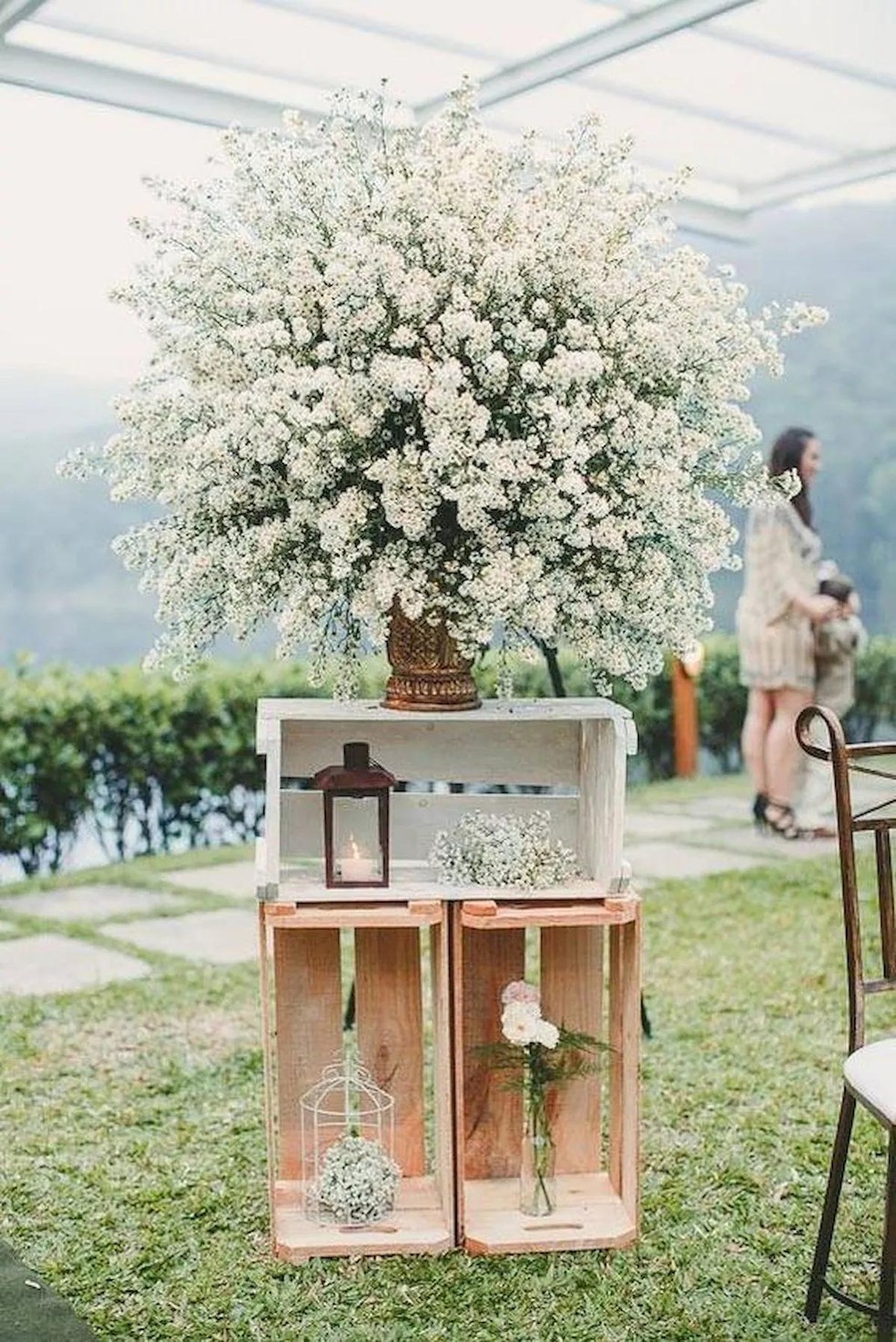 decoração de festa de noivado