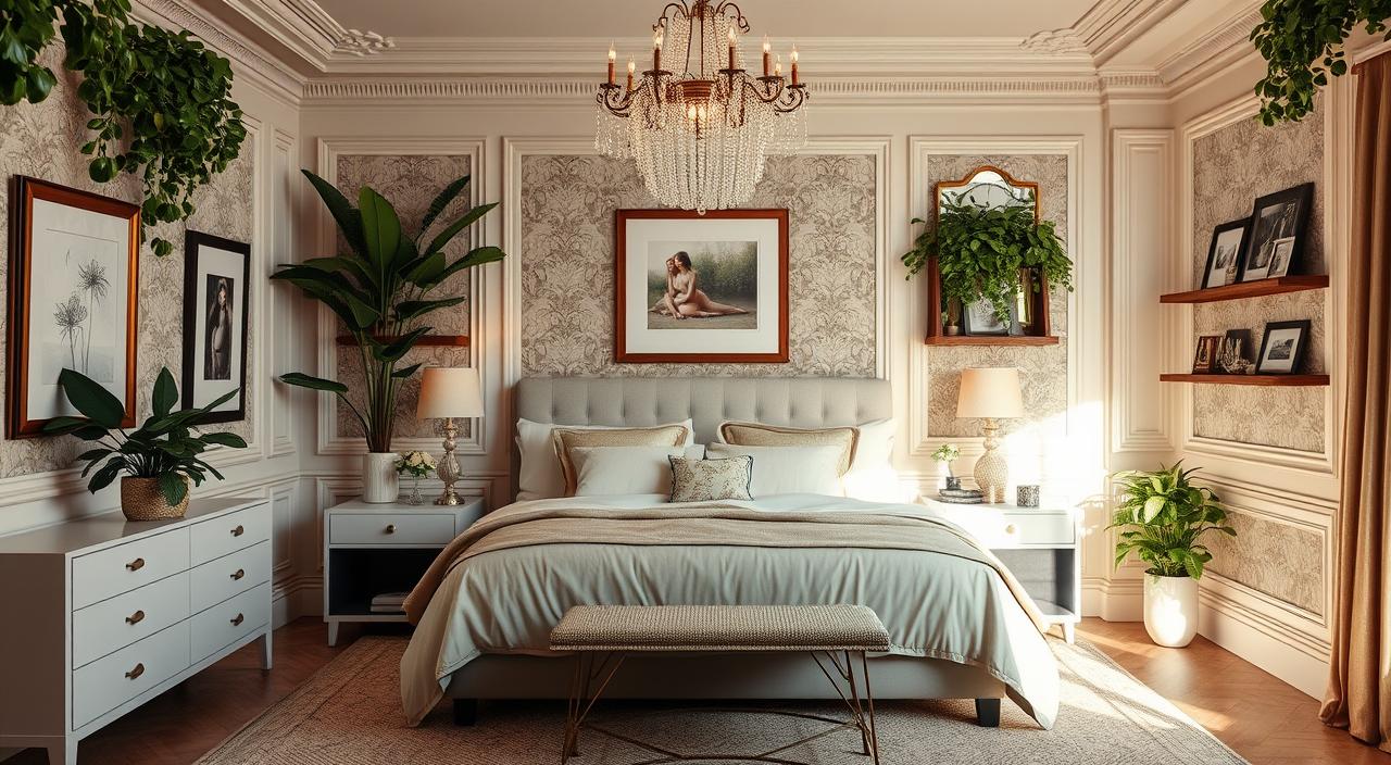decoração de quarto