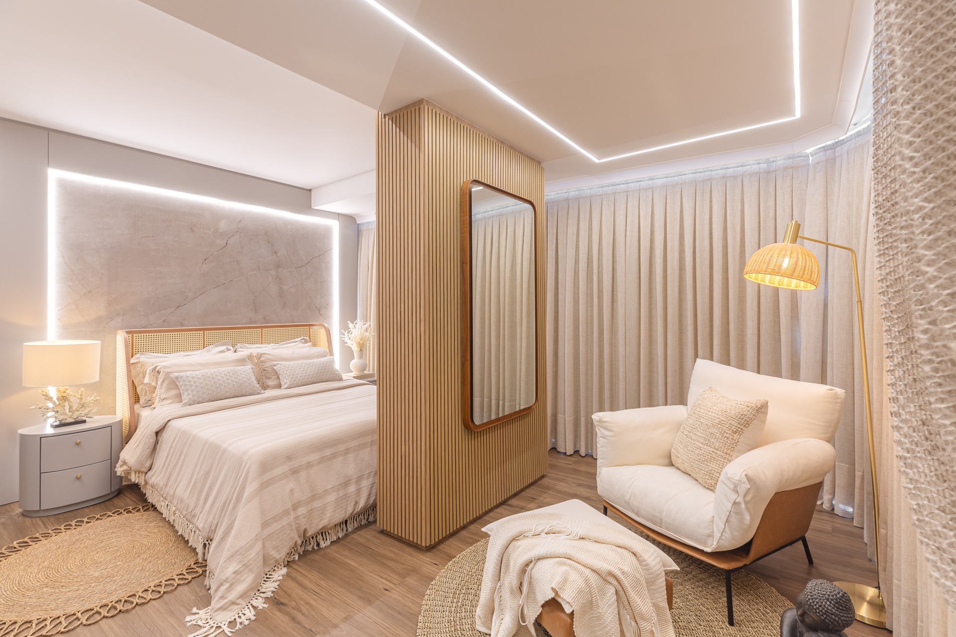 erros comuns na decoração de quarto pequeno