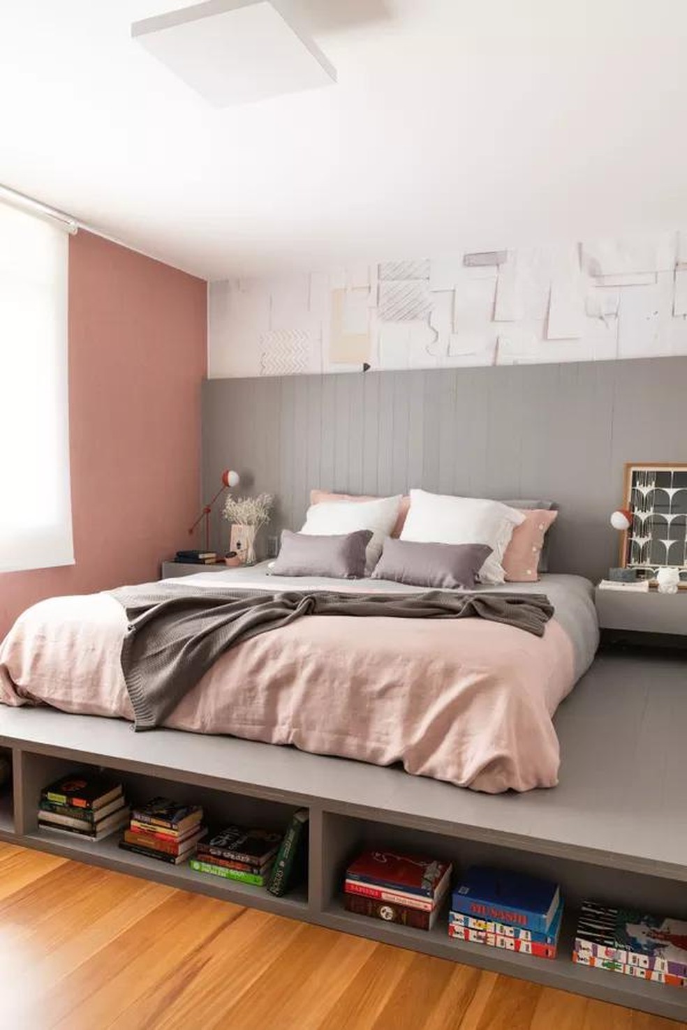 como decorar parede de quarto com pouco dinheiro