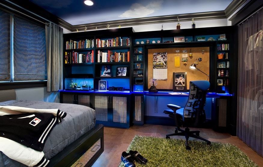 quanto custa decorar um quarto de adolescente masculino