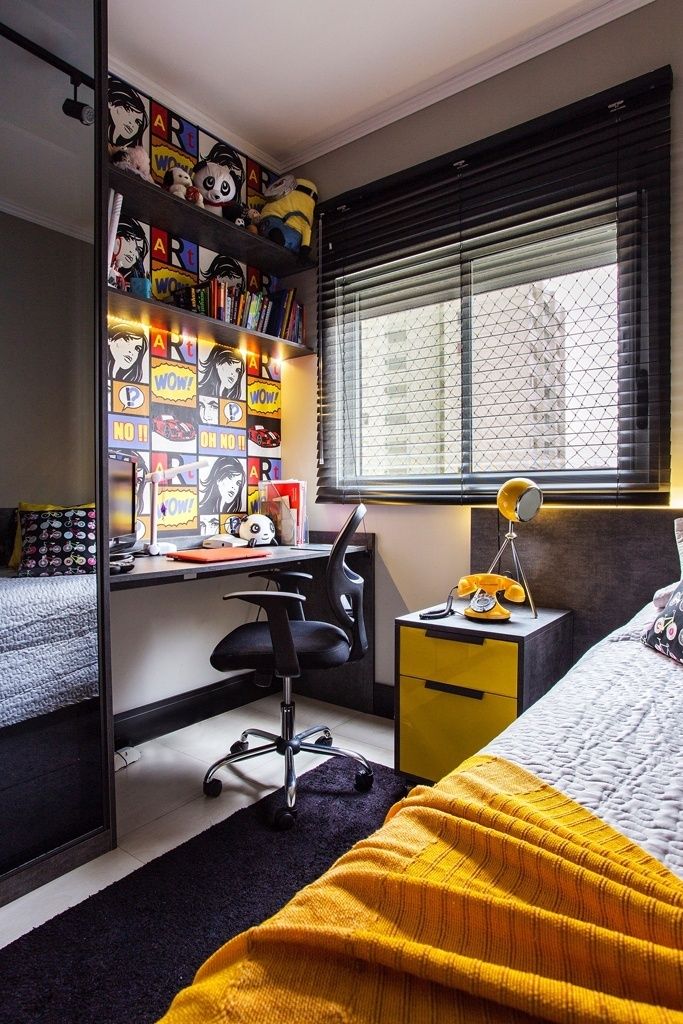 quanto custa decorar um quarto de adolescente masculino