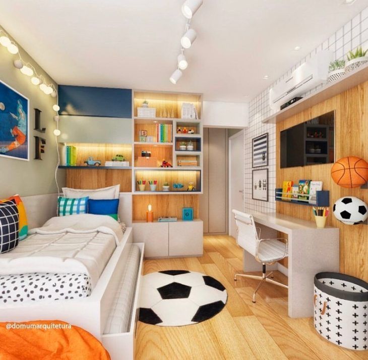 ideias de decoração quarto adolescente masculino gamer