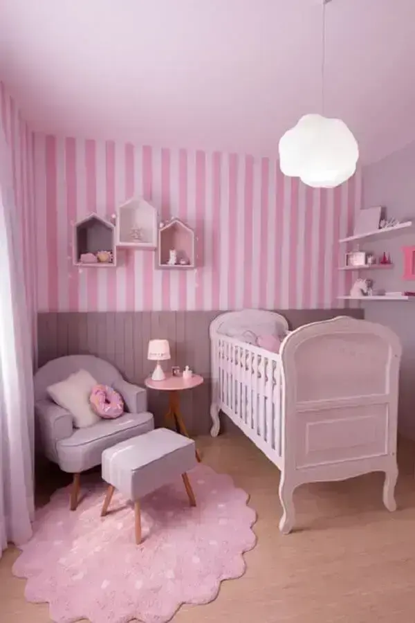 como fazer pintura de nuvem em parede de quarto de bebê