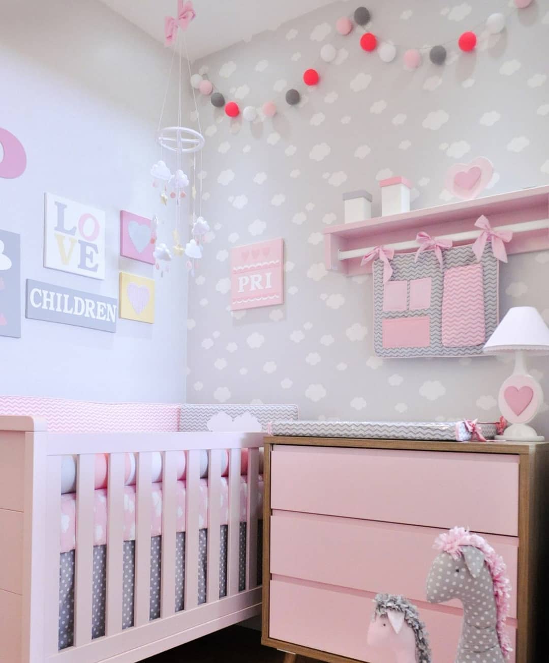 quanto custa decorar quarto de bebê com tema nuvem