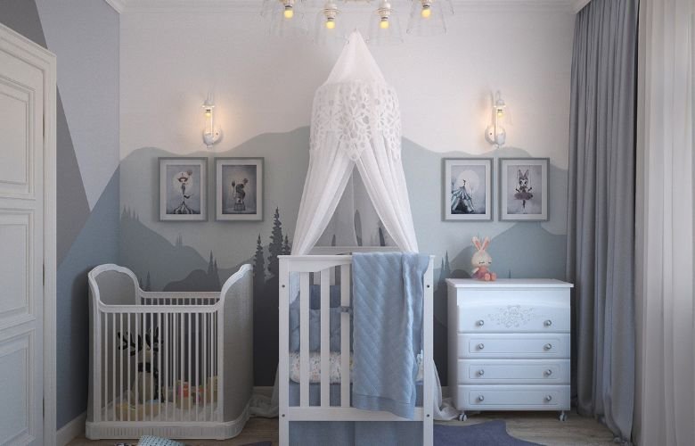 erros comuns ao decorar quarto de bebê com tema nuvem