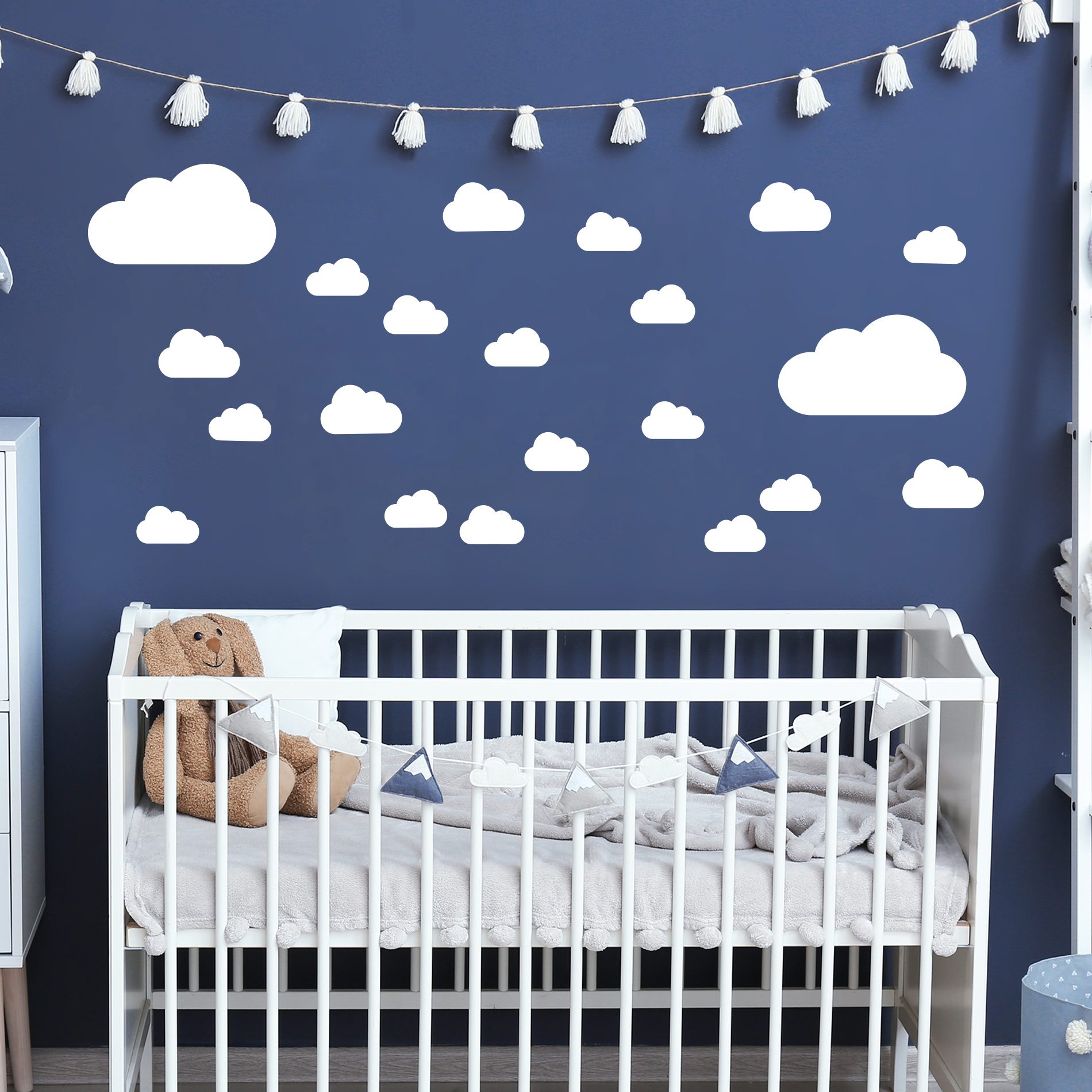 quanto custa decorar quarto de bebê com tema nuvem