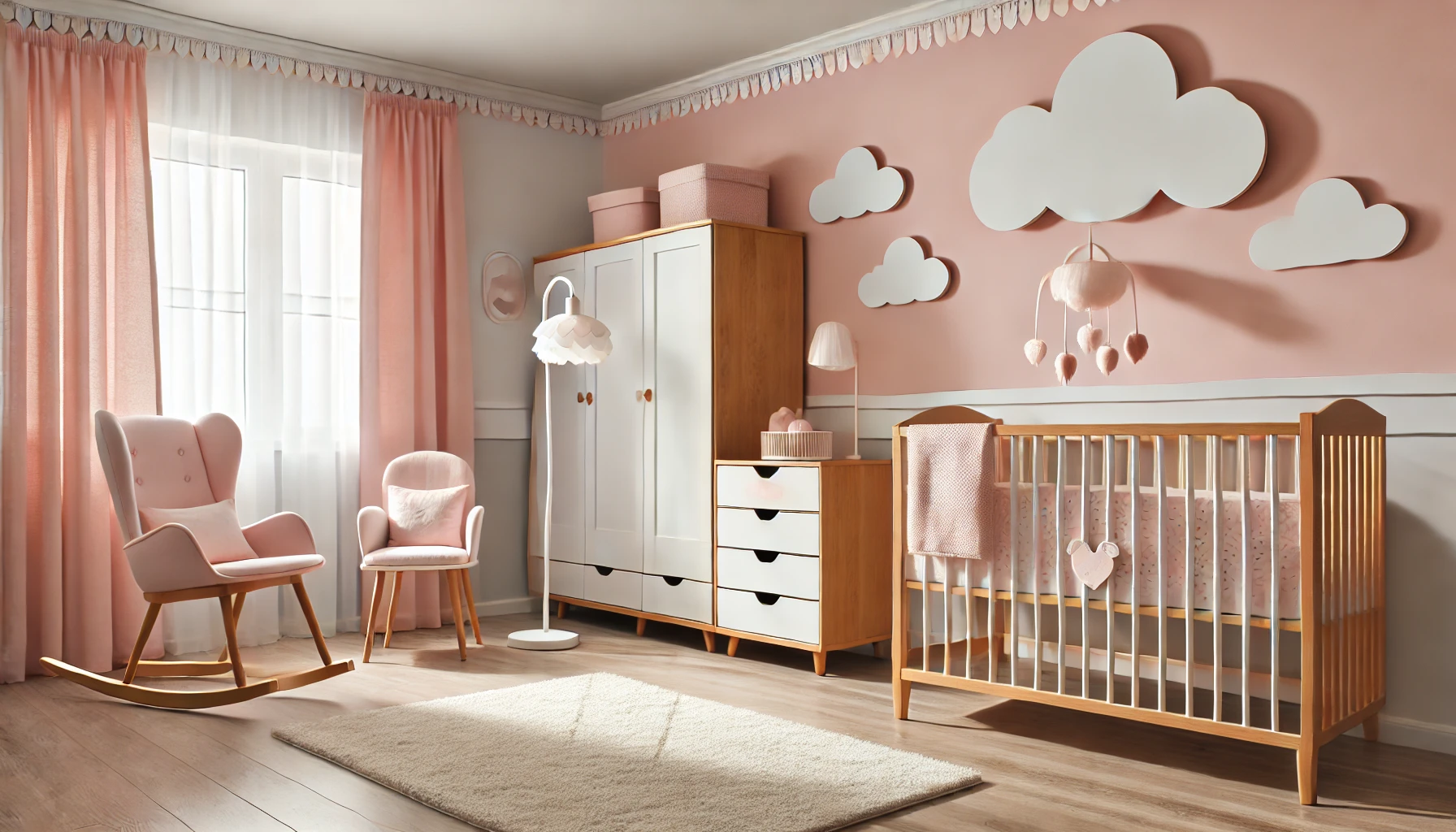 erros comuns ao decorar quarto de bebê com tema nuvem