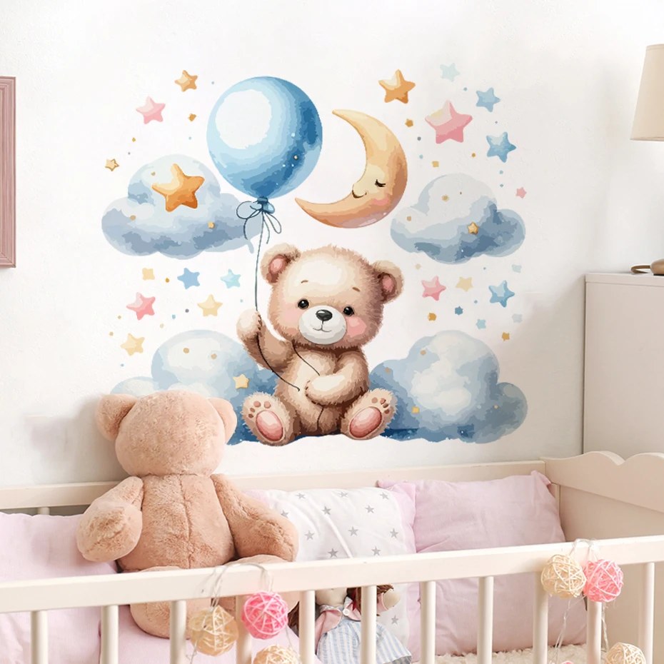 melhores luminárias de nuvem para quarto de bebê