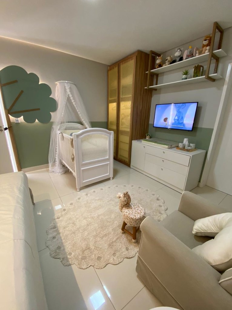 ideias decoração quarto bebê simples e barato