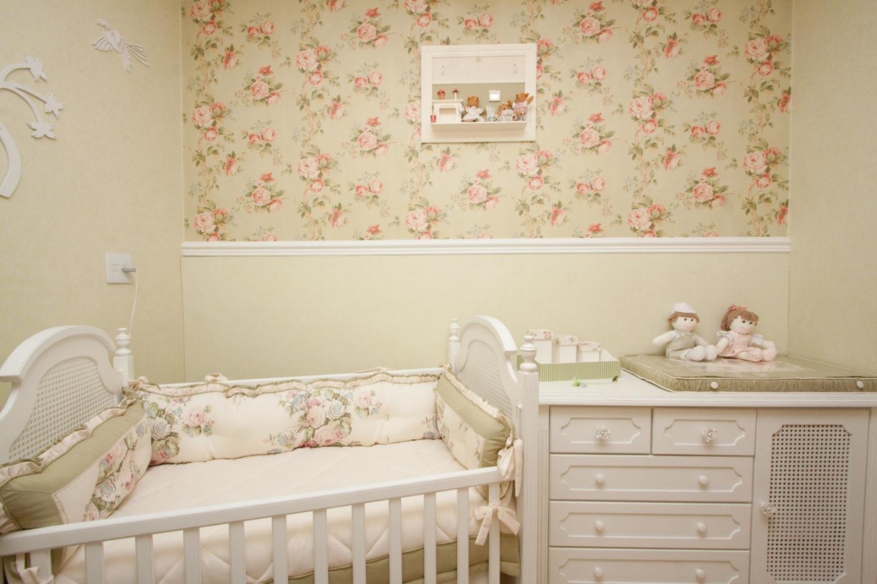 ideias decoração quarto bebê simples e barato