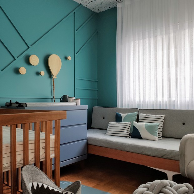 decoração quarto bebê simples vs quarto bebê elaborado