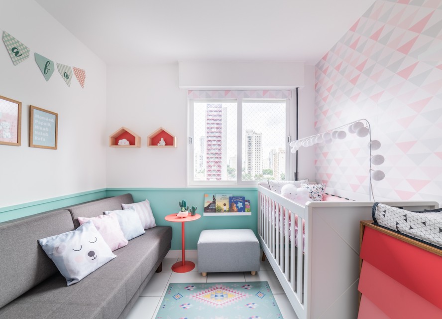 ideias decoração quarto bebê simples e barato