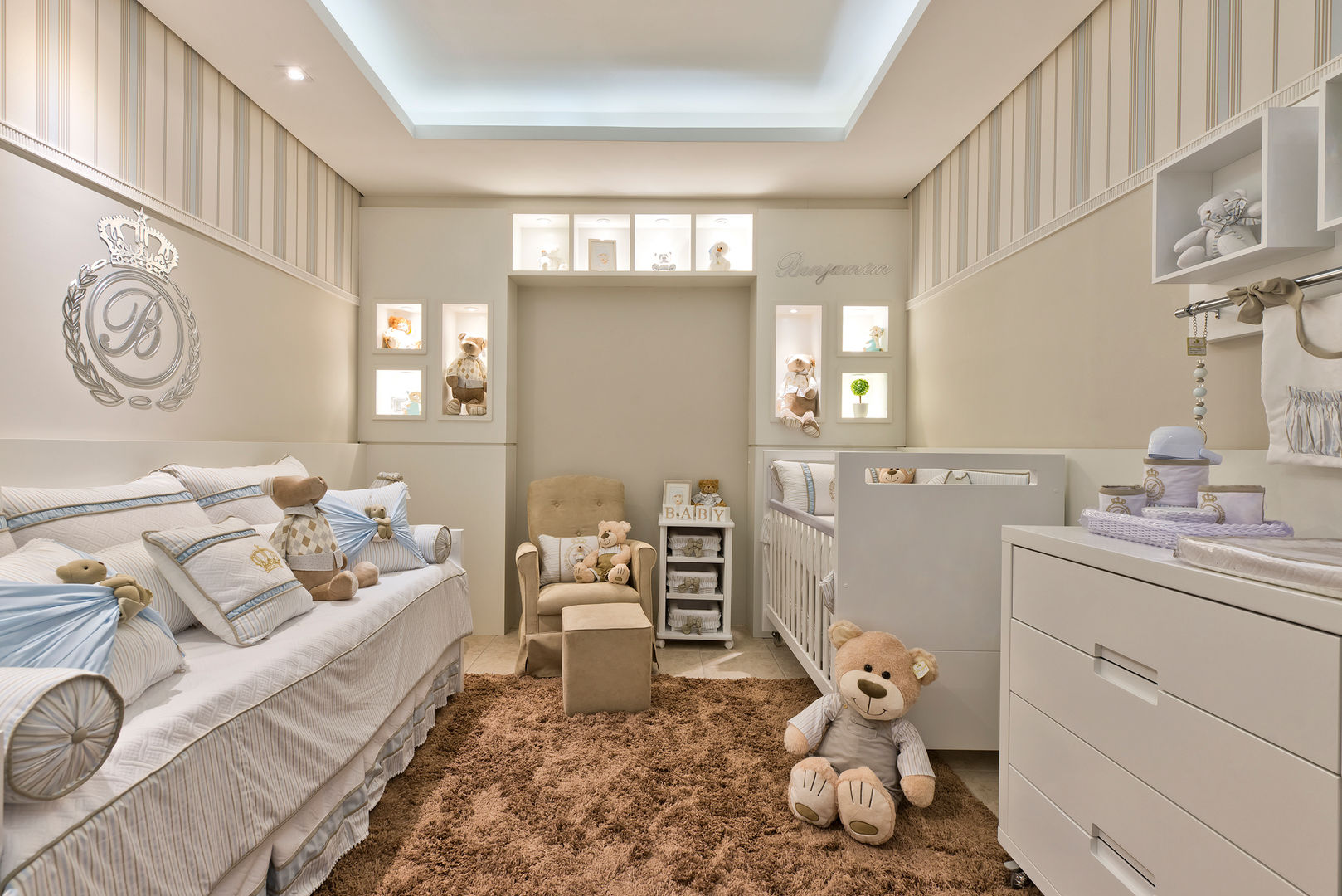 erros comuns decoração quarto bebê barato