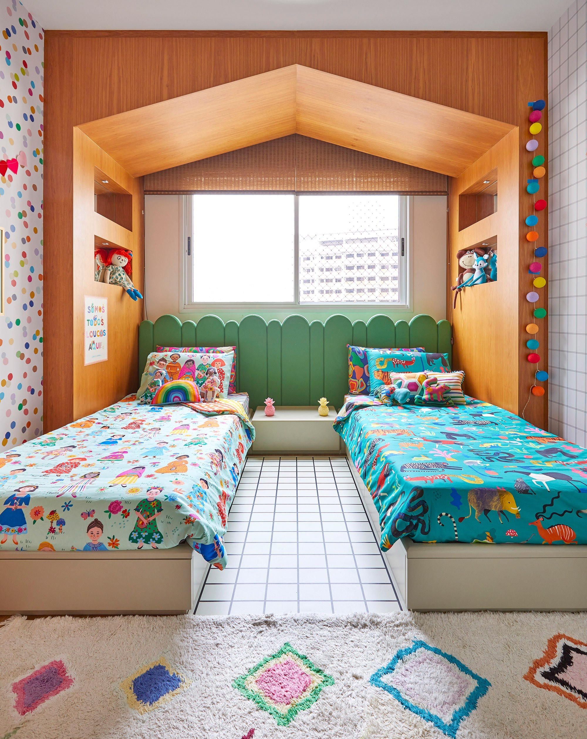 papel de parede infantil autocolante