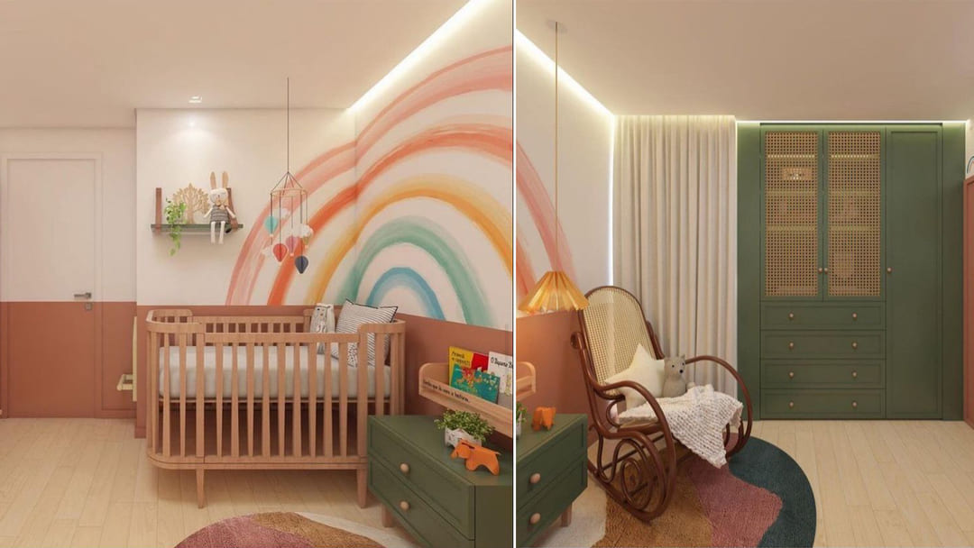papel de parede infantil para menina