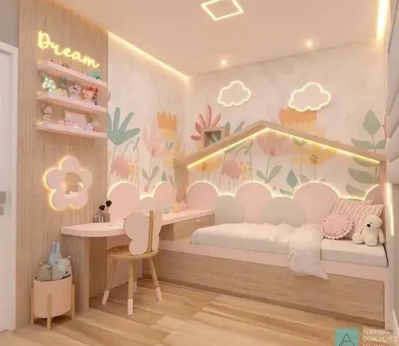 papel de parede infantil temático