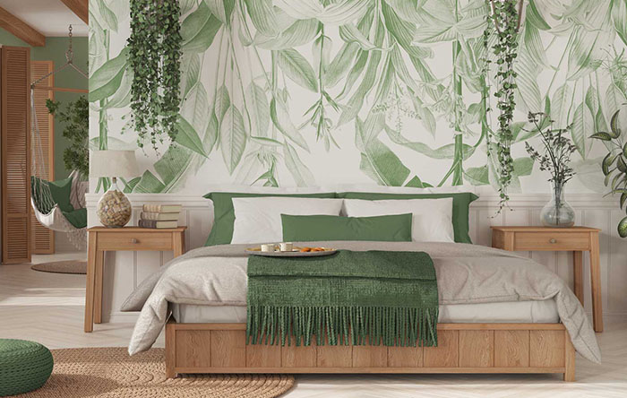 ideias de decoração de quarto sustentável para inspirar