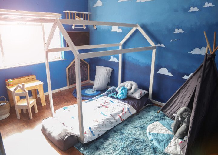 quanto custa decorar um quarto sustentável