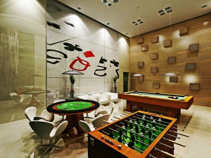 sala de jogos gamer