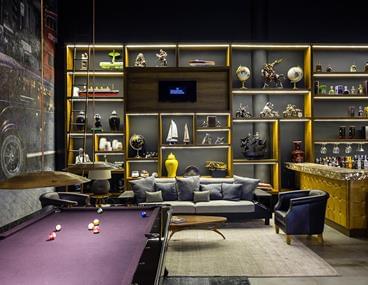 sala de jogos gamer