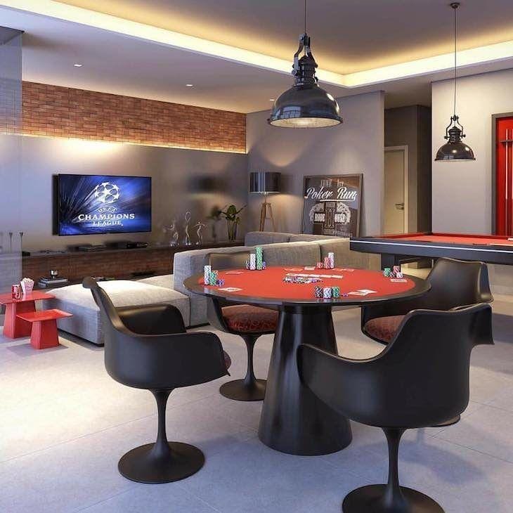 sala de videogame