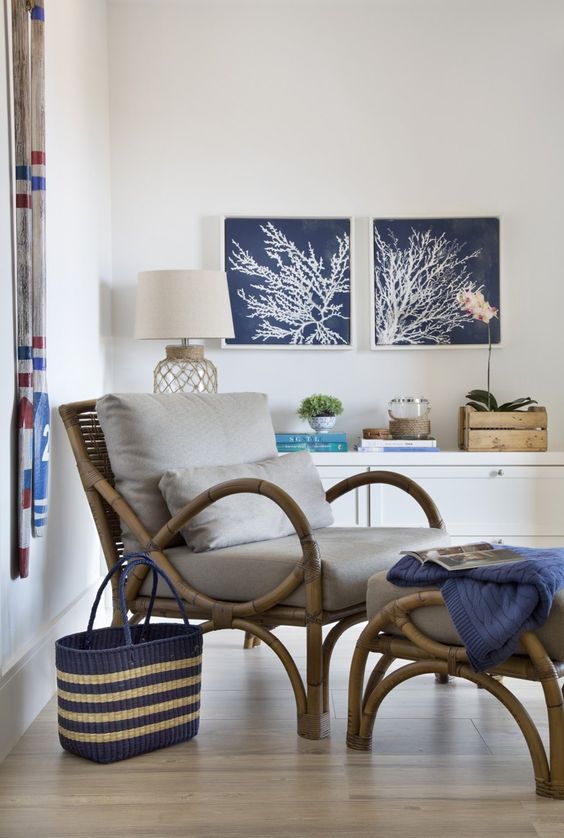 decoração navy vs decoração escandinava