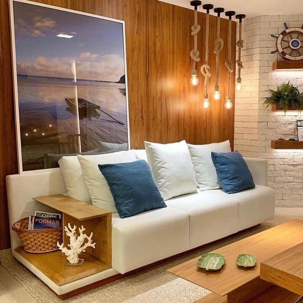 decoração navy