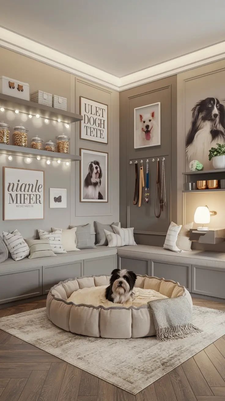 decoração para cachorros