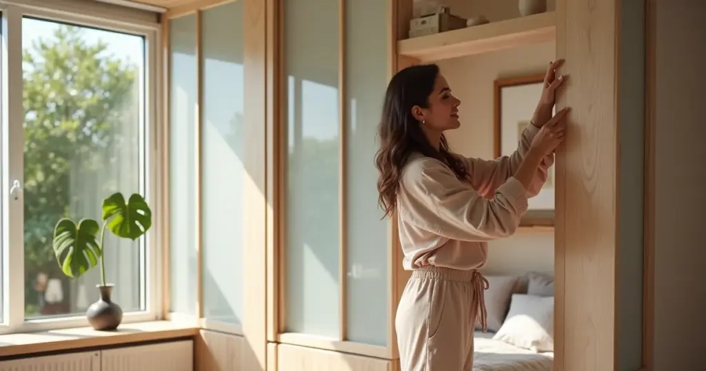 21 Ideias de Divisória de Ambiente para Quarto que Organizam Tudo