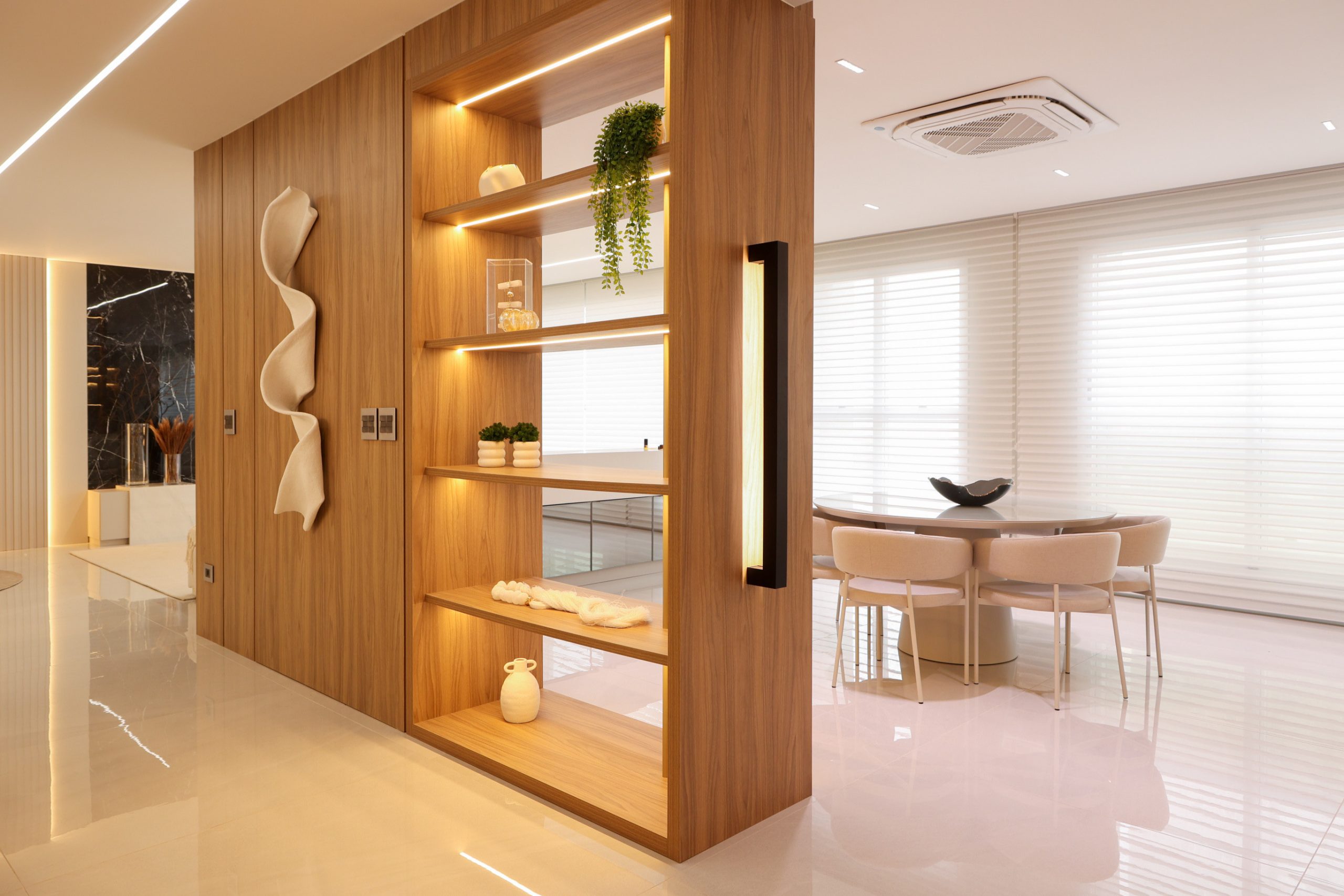 divisória de ambiente para quarto