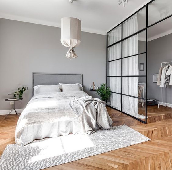 divisória de ambiente para quarto