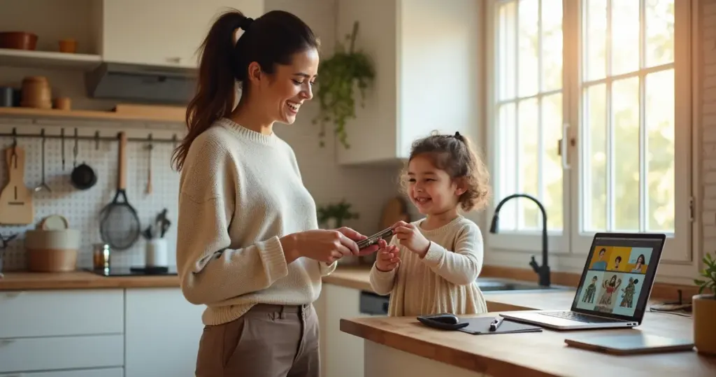 Economia Colaborativa e Família: Como Economizar R$300+ com o Que Já Tem em Casa Economia Colaborativa e Família: Como Economizar R$300+ com o Que Já Tem em Casa