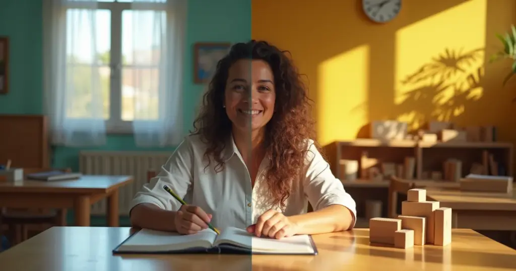 Educação Montessori vs Tradicional: O que realmente define o sucesso escolar em 2026 Educação Montessori vs Tradicional: O que realmente define o sucesso escolar em 2026