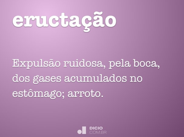 eructação o que fazer para parar