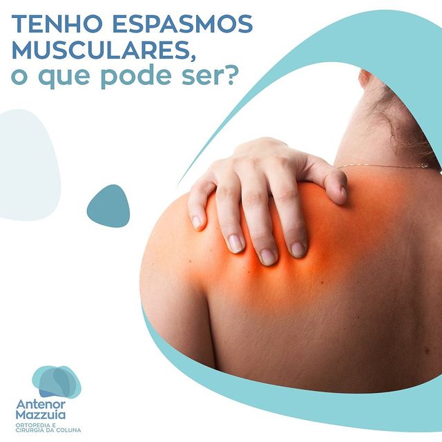 tipos de espasmos musculares e quando se preocupar