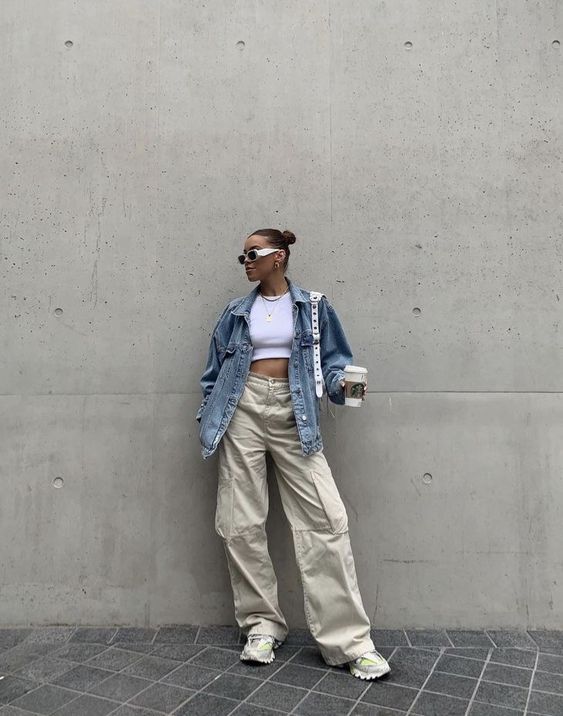 estilo streetwear feminino