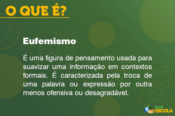 exemplos de eufemismo para morte