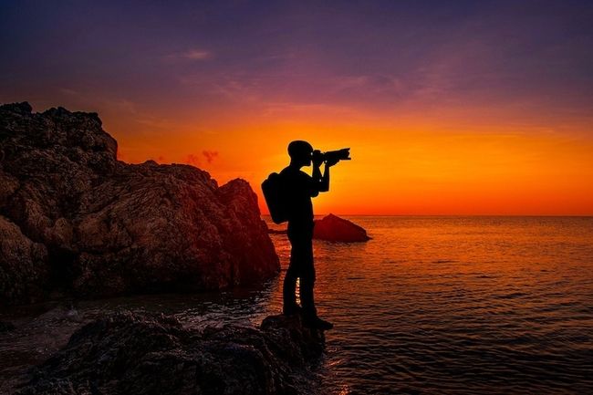 fotografia de paisagem natural vs urbana