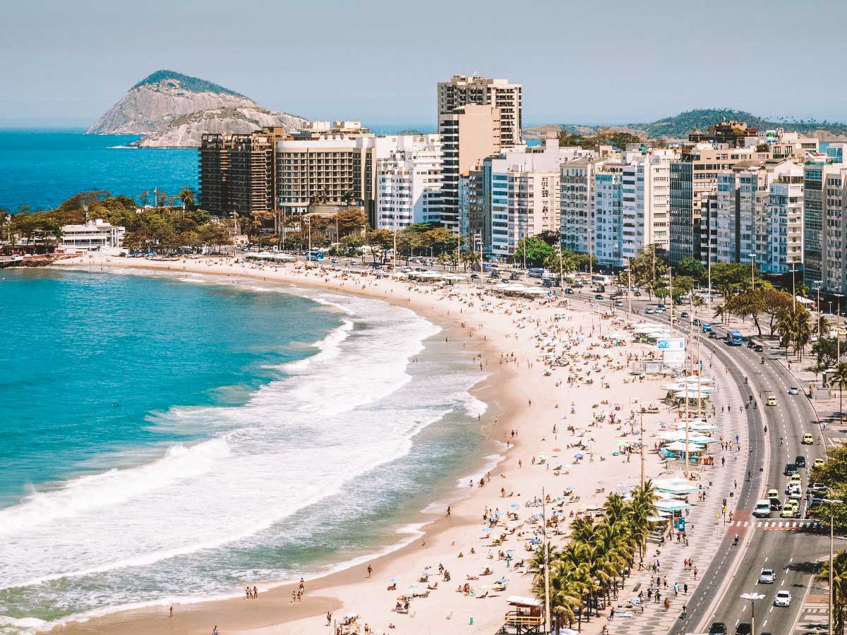 fotos da praia do rio de janeiro