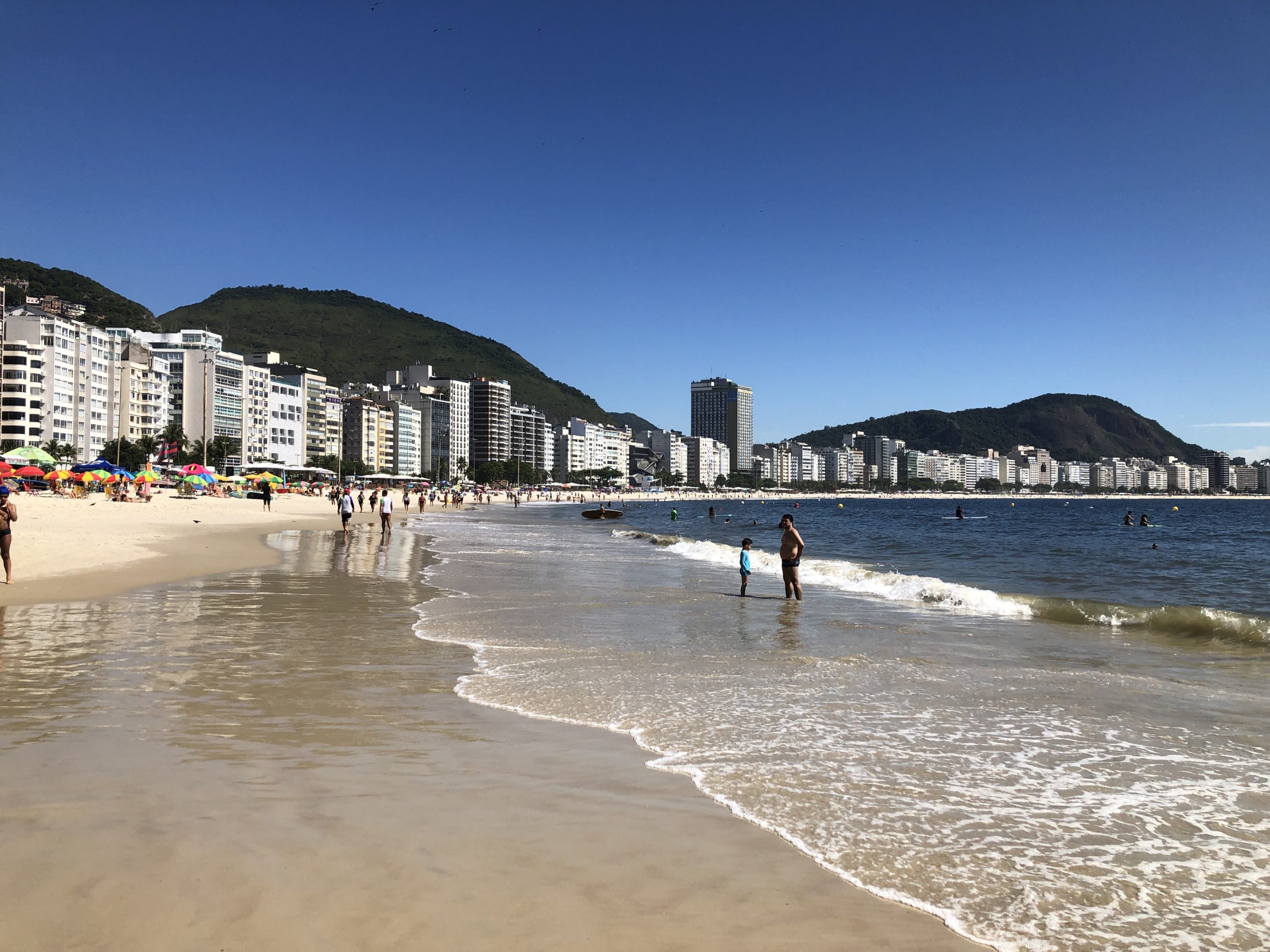 fotos da Praia Vermelha com Pão de Açúcar