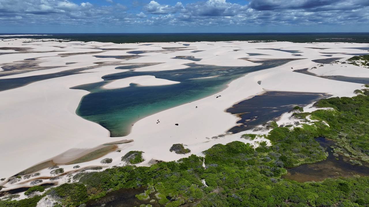 melhores fotos dunas lençóis maranhenses para inspirar viagem