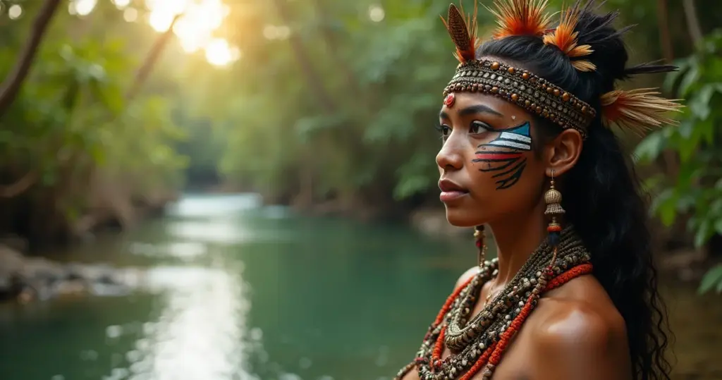 12 Fontes de Fotos de Índias Xingu que Mostram a Cultura Real