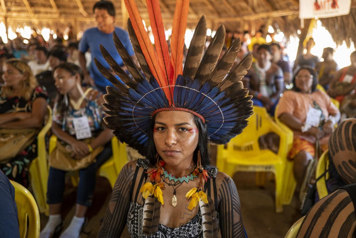 fotos detalhadas de pinturas corporais indias xingu