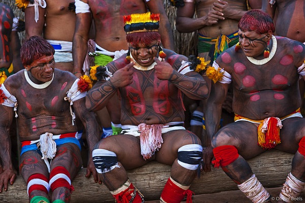 fotos de indias xingu