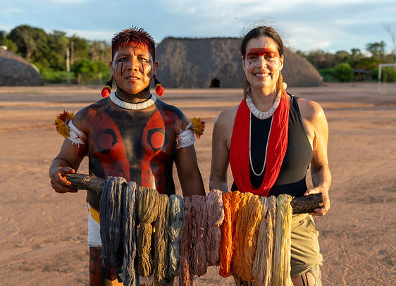 melhores fotos indias xingu inspiradoras