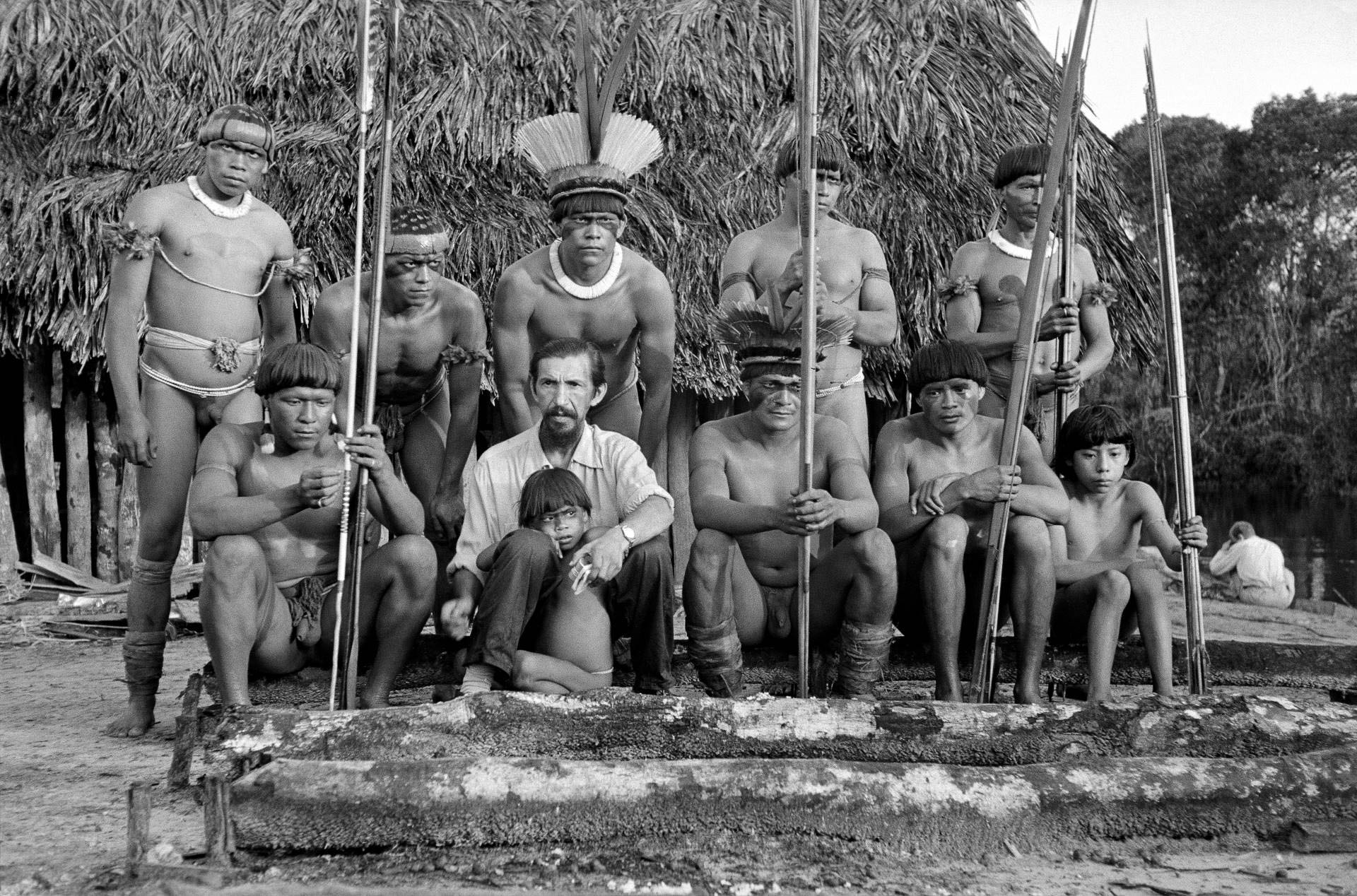 quanto custa comprar fotos indias xingu