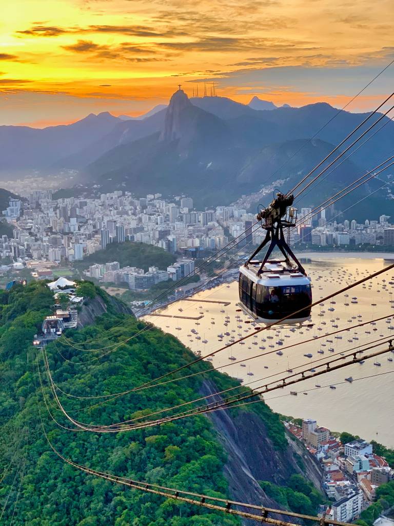 fotos do pao de acucar no rio de janeiro